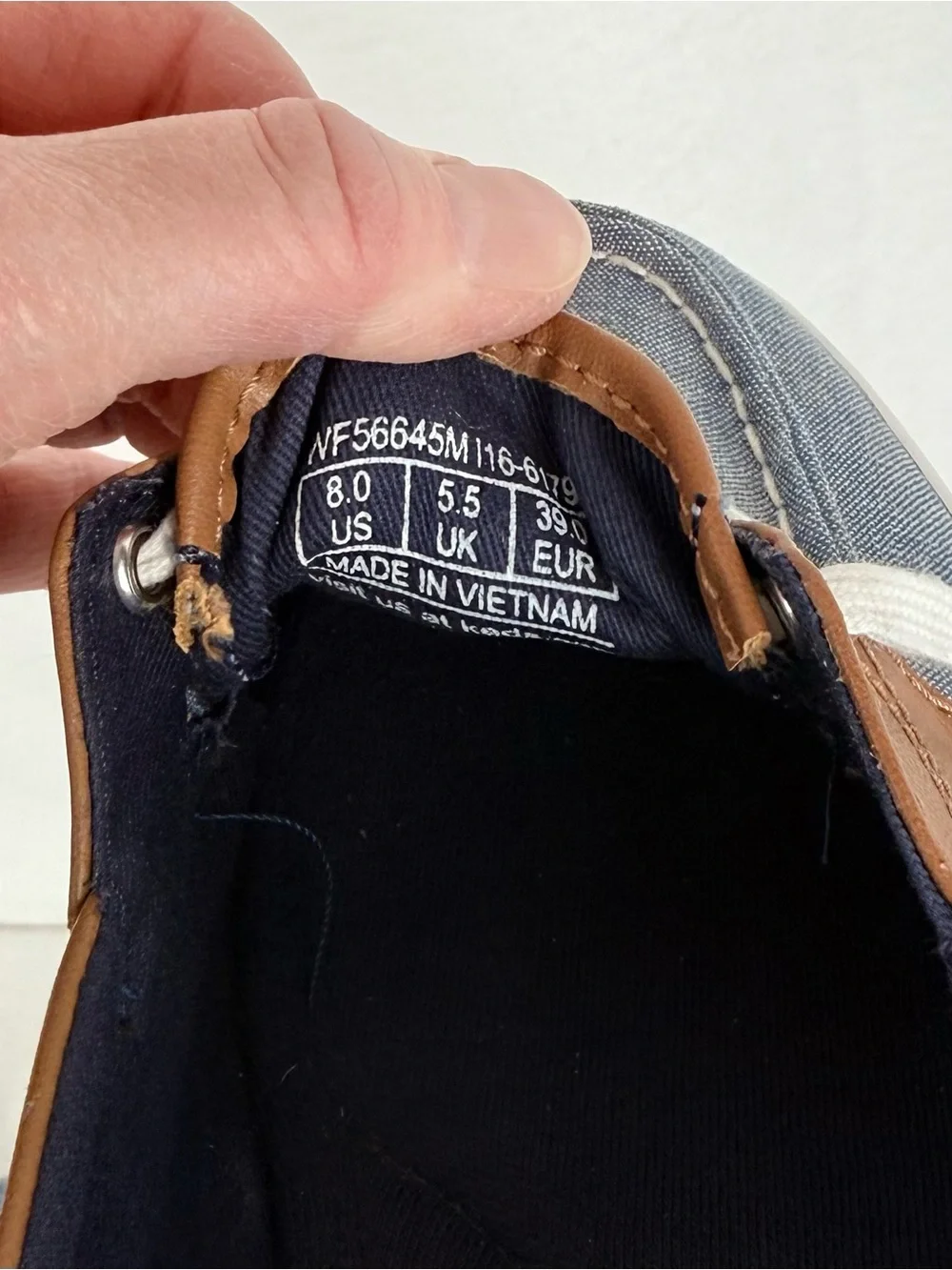 Keds classic ortholite